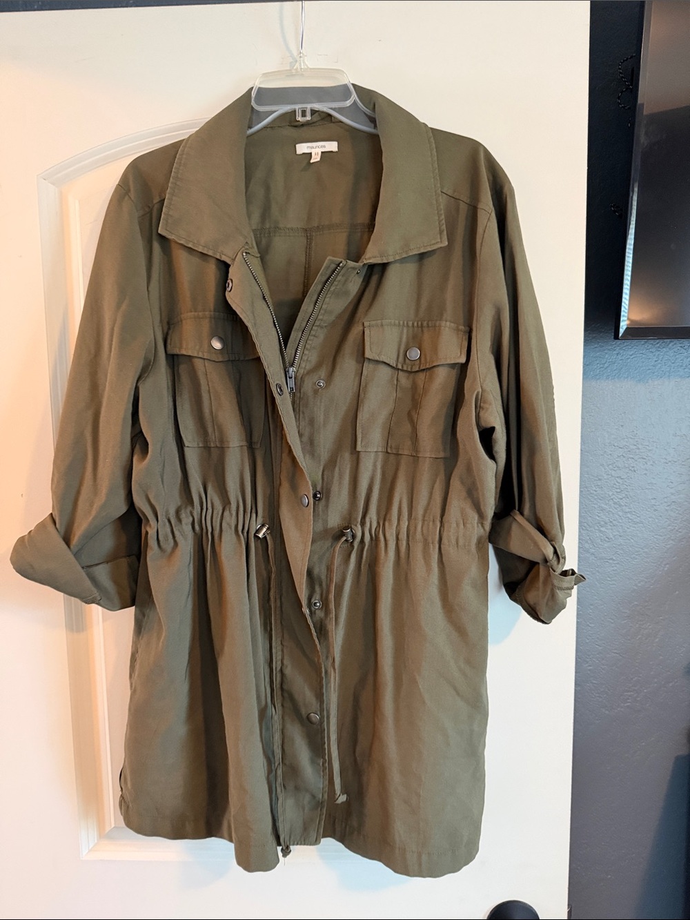 Maurice’s Olive Green Jacket